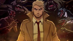 Poster Unveiled For The CONSTANTINE Animated Series 