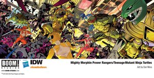 Power Rangers and Ninja Turtles Team Up Again With MIGHTY MORPHIN POWER RANGERS/TEENAGE MUTANT NINJA TURTLES II