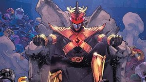 POWER RANGERS Comic Pays Homage to DRAGON BALL Z in Variant Cover