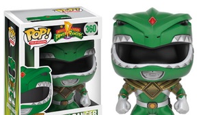 POWER RANGERS FUNKO Pops on the Way