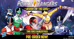 POWER RANGERS: HEROES OF THE GRID Gets 2 New Expansions to Pre-Order