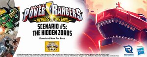 POWER RANGERS: HEROES OF THE GRID Gets a New Free Scenario to Mix and Match Zords