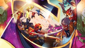 POWER RANGERS: HEROES OF THE GRID Next Wave of Expansions Now Live on Kickstarter