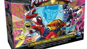 POWER RANGERS: HEROES OF THE GRID Reveals Details for a New Expansion