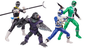 POWER RANGERS Lightning Wave 9 Officially Announced and New DINO FURY Zord Toys Shown Off