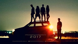 POWER RANGERS Teaser Poster - 