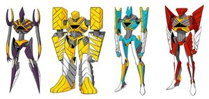 BOOM! Studios Unveiled the Omega Rangers' Zords at NYCC