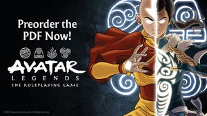 Pre-Order Digital Books for AVATAR LEGENDS: THE ROLEPLAYING GAME Now