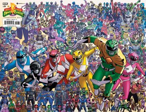 Pre-Order MIGHTY MORPHIN POWER RANGERS: SHATTERED GRID Collection Now