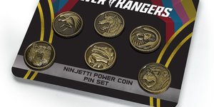 Pre-Order the Ninjetti Power Coin Pin Set from Lineage Studios Now