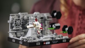 Pre-Order These New LEGO STAR WARS Diorama Sets Arriving In Time for May 4