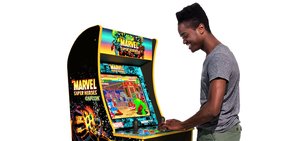 Pre-Order This Awesome Marvel Arcade Cabinet from Arcade1Up Now