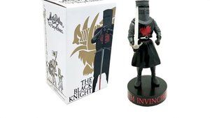 Pre-Order This Deluxe Talking Monty Python Black Knight Statue With Removable Arms and Hilarious Phrases 