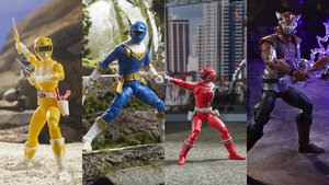 Pre-Order Wave 4 of Hasbro's POWER RANGERS Lightning Collection Now