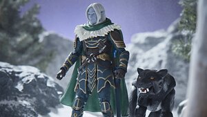 Pre-Order Your DUNGEONS & DRAGONS Figures of Drizzt & Guenhwyvar Now