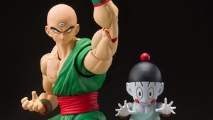 Pre-Order Your S.H.Figuarts Tenshinhan & Chaoz Figures from DRAGON BALL Now