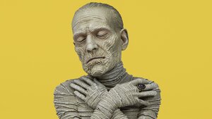 Pre-Order Your Spinature of Boris Karloff from THE MUMMY Today