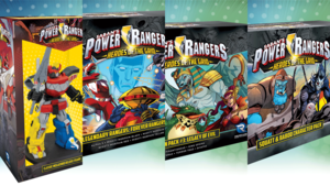 Pre-Orders Are Open for POWER RANGERS: HEROES OF THE GRID Next Expansions