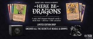 Pre-Orders for the Beadle & Grimm's MAGIC: THE GATHERING Secret Lair Drop HERE BE DRAGONS Open Today