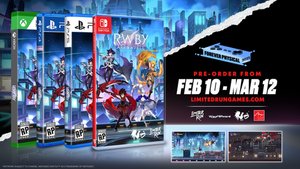 Preorders For Physical Copy Of RWBY: ARROWFELL Available Now