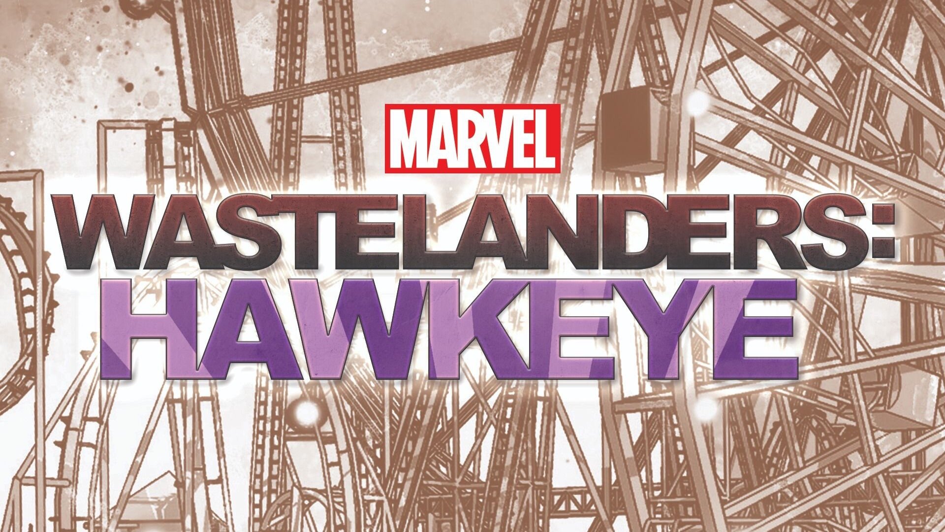 Preview for Marvel's Podcast WASTELANDERS: HAWKEYE Starring Stephen Lang