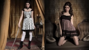 PRIDE AND PREJUDICE AND ZOMBIES Fashion Collection is Sexy and Stylish