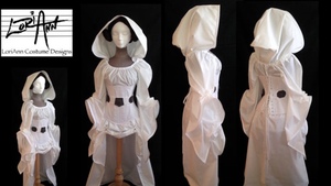 Princess Leia’s Iconic Gown From STAR WARS Gets A Victorian-Style Makeover