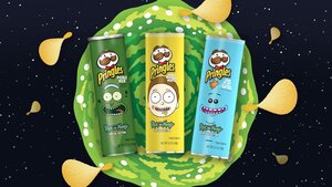 Pringles Unveils New RICK AND MORTY Inspired Potato Chips and Here's a Commercial