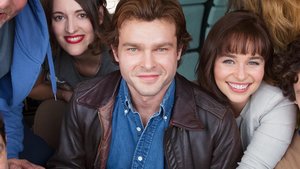 Promo Art Offers Our First Look at Alden Ehrenreich as Han Solo in SOLO: A STAR WARS STORY 