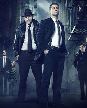 Promo Banner for Fox's GOTHAM TV Series