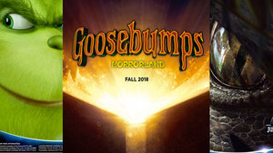 Promo Images for GOOSEBUMPS 2, JURASSIC WORLD 2, JUMANJI, and More