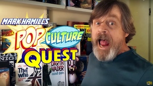 Promo Spot for Mark Hamill’s POP CULTURE QUEST Series on Comic-Con HQ