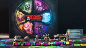 Prove Your Knowledge of DUNGEONS & DRAGONS with TRIVIAL PURSUIT: DUNGEONS & DRAGONS ULTIMATE EDITION