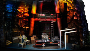 Put the Batcave on Your Desk with This Replica of the 1966 Batman Version