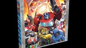 Put Together a New TRANSFORMERS Puzzle Later This Summer