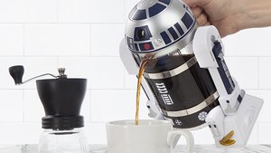 R2-D2 Wants To Help Get Your Morning Started as a Coffee Press