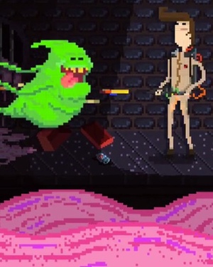 Radical Arcade-Style Animated Tribute to 1980s Sci-Fi Movies