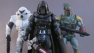 Radical Custom-Made HE-MAN-Style STAR WARS Action Figures