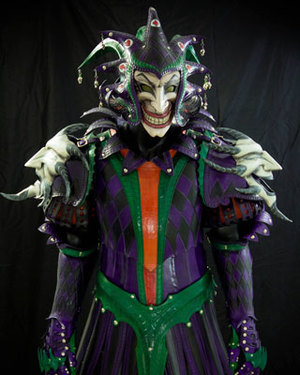 Radical Medieval Leather Armor Suit for The Joker