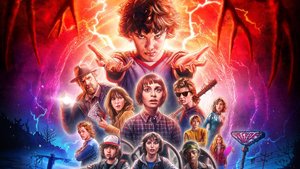 Radical New Poster Art For STRANGER THINGS Season 2!