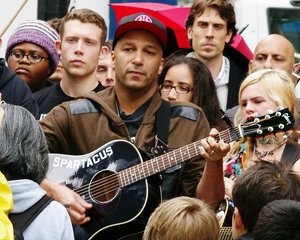Rage Against the Machine Guitarist Tom Morello DM's Epic Dungeons and Dragons Game for Neighborhood Kids