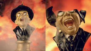 RAIDERS OF THE LOST ARK Face-Melting Candle