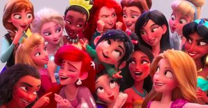 RALPH BREAKS THE INTERNET Directors Call the Disney Princess Spin-Off Rumor 'An Idea Worth Exploring'