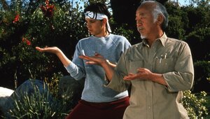 Ralph Macchio Admits That He and the Studio Had Major Doubts About Casting Pat Morita as Mr. Miyagi in THE KARATE KID