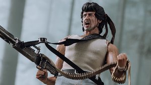 RAMBO: FIRST BLOOD 1/12 Scale Action Figure From Hiya Toys