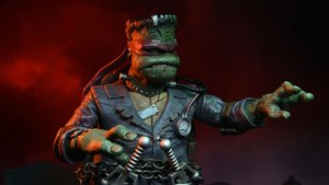 Rapahel and Frankenstein's Monster Combine to Create a Wicked Awesome New Figure from NECA