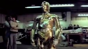 Rare Behind-The-Scene STAR WARS Film Footage Features Droid Screen Tests with Anthony Daniels and Kenny Baker