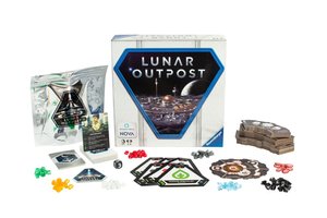 Ravensburger Teamed Up with a NASA Astronaut to Design the Newly Announced LUNAR OUTPOST Board Game