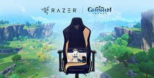 Razer Announces New Partnership to Bring Fans GENSHIN IMPACT Gaming Gear