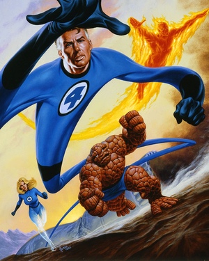 Read 4 Pages of Max Landis' Unproduced FANTASTIC FOUR Script